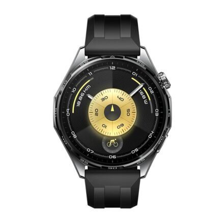 Huawei Huawei WATCH GT 6 46mm | Smart watch | GPS (satellite) | AMOLED | 1.47 inches | Waterproof | Black 55020FTX