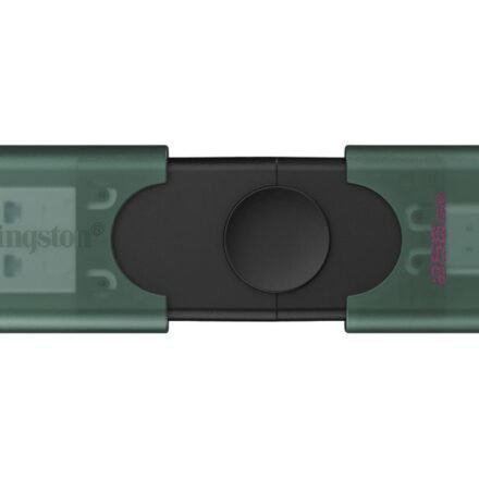 Kingston Kingston DataTraveler Duo | 128 GB | USB 3.2 Gen 1 | Black/Green DTDEG2/128GB