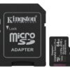 Kingston Kingston Canvas Select Plus | 64 GB | microSD | Flash memory class Class 10, UHS-I, U1/U3, video class 10/30, A1 SDCS3/64GB