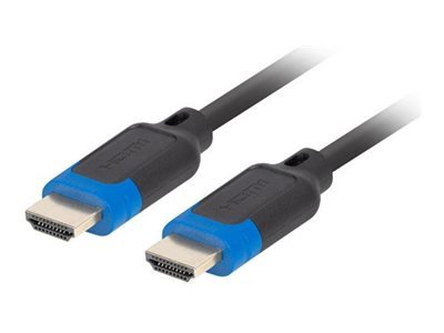 Lanberg Lanberg HDMI CABLE M/M V2.1 8K 60HZ CCS | CA-HDMI-30CC-0030-BK | 3 m CA-HDMI-30CC-0030-BK