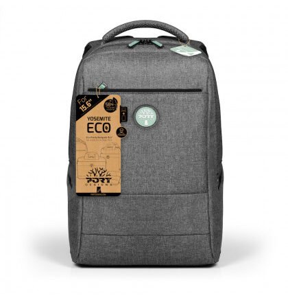 PORT DESIGNS PORT DESIGNS | YOSEMITE Eco XL | Laptop Backpack | Backpack | Grey | Shoulder strap 400703
