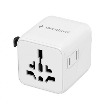 Gembird Gembird Universal travel power adapter | TPA-INT-01-W | Travel adapter TPA-INT-01-W