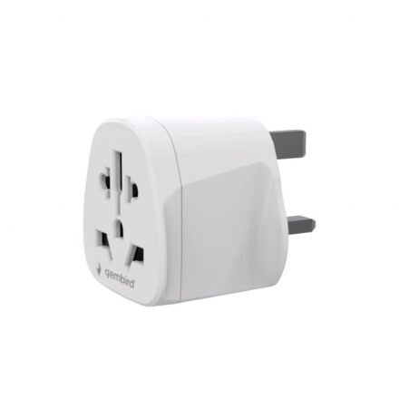 Gembird Gembird World to UK power adapter plug, 10 A | A-AC-UKMINTF A-AC-UKMINTF