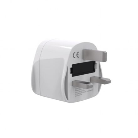 Gembird Gembird World to UK power adapter plug, 10 A | A-AC-UKMINTF A-AC-UKMINTF