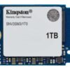 Kingston Kingston SSD | NV3 | 1000 GB | SSD form factor M.2 2230 | Solid-state drive interface PCIe 4.0 x4 NVMe | Read speed 6000 MB/s | Write speed 4000 MB/s SNV3SM3/1T0