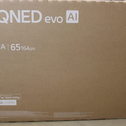 LG SALE OUT. LG 65QNED85A3C 65" (165 cm) 4K Smart TV | LG 4K QNED MiniLED TV | 65QNED85A3C | 65 | Smart TV | webOS 25 | 4K UHD | DAMAGED PACKAGING 65QNED85A3CSO