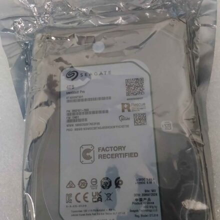 Seagate SALE OUT. SEAGATE Seagate IronWolf Pro ST4000NT001 4TB 7200 RPM 256MB Cache SATA 6.0Gb/s 3.5" Internal Hard Drive | Seagate ST4000NT001 | 7200 RPM | 4000 GB | REFURBISHED ST4000NT001SO
