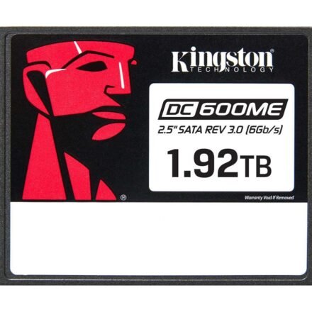 Kingston Kingston SSD | DC600M | 1920 GB | SSD form factor 2.5" | Solid-state drive interface SATA Rev. 3.0 (6Gb/s) | Read speed 560 MB/s | Write speed 530 MB/s SEDC600ME/1920G