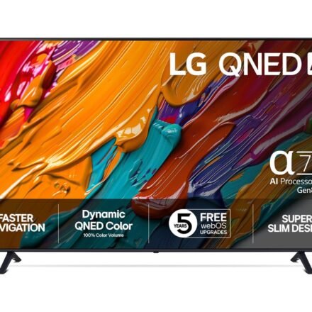 LG LG LG QNED AI 4K TV | 65QNED7EA6B | 65 | Smart TV | webOS | UHD 65QNED7EA6B