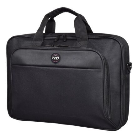 PORT DESIGNS PORT DESIGNS HANOI II CLAMSHELL 13/14 Briefcase, Black | PORT DESIGNS | HANOI II Clamshell | Laptop case | Notebook | Black | Shoulder strap 105063