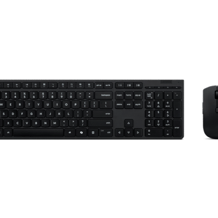 Lenovo Lenovo Professional Wireless Rechargeable Combo Keyboard and Mouse | Keyboard and Mouse Set | Wireless | Mouse included | Russian/Cyrillic | Bluetooth | Grey 4X31R64342