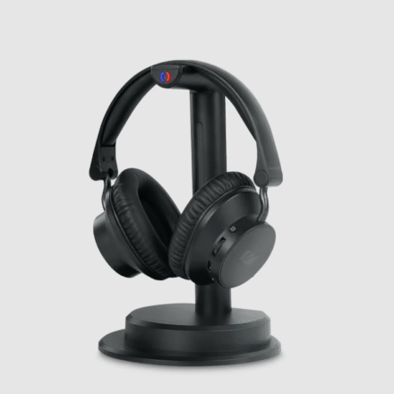 Muse Muse TV Headphones with Transmitter Charging Base | M-282 CTV | Bluetooth | Black M-282 CTV