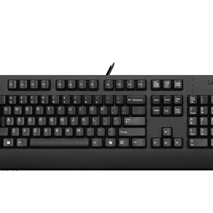 Lenovo Lenovo Preferred Pro II | Keyboard | Wired | Lithuanian | Black | USB-A 4Y41R64618