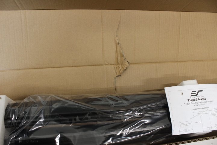 Elite Screens SALE OUT. Elite Screens | Tripod/Portable Pull Up Projector Screen | T92UWH | Diagonal 92 " | 16:9 | Viewable screen width (W) 203.2 cm | Black | DAMAGED PACKAGING, DENT ON FRAME, DAMAGED PAINT | Elite Screens | Tripod/Portable Pull Up Projector Screen | T92UWH | Diagonal 92 " | 16:9 | Viewable screen width (W) 203.2 cm | Black | DAMAGED PACKAGING, DENT ON FRAME, DAMAGED PAINT T92UWHSO