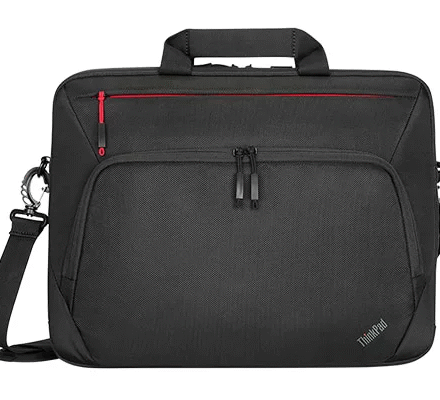 Lenovo Lenovo | ThinkPad Essential Plus 15.6-inch Topload (Sustainable & Eco-friendly, made with recycled PET: Total 37% Exterior: 100%) | Essential | Topload | Black 4X41A30365