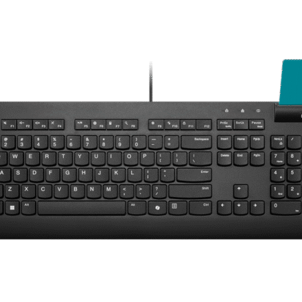 Lenovo Lenovo Smartcard II | Keyboard | Wired | Estonian | Black | USB-A | Plunger type switch 4Y41R64720