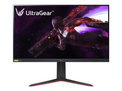 LG LG | Gaming Monitor | 32GP850-B | 31.5 " | IPS | QHD | 16:9 | 165 Hz | 1 ms | 2560 x 1440 pixels | 350 cd/m² | Headphone Out | HDMI ports quantity 2 | Black | Warranty 24 month(s) 32GP850-B.AEU