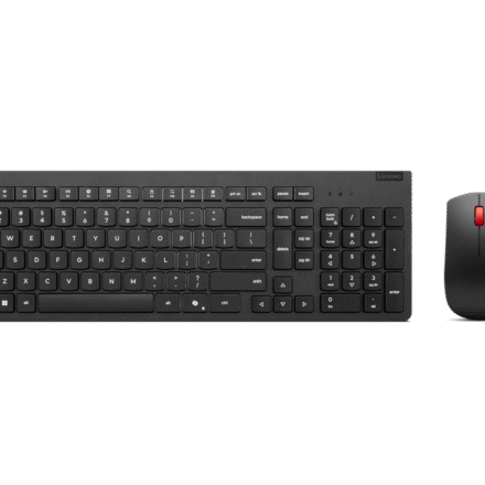 Lenovo Lenovo Essential Wireless Combo Keyboard & Mouse Gen2 | Keyboard and Mouse Set | Wireless | Mouse included | Lithuanian | Black 4X31R64494