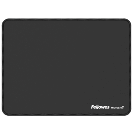 Fellowes Fellowes XL Mousepad | Breyta | 280 x 210 x 2.5 mm | Black 100138995