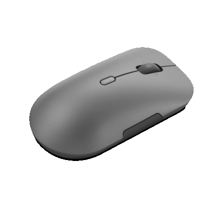 Lenovo Lenovo Multi-Mode Pro Plus Mouse 6050 | Wireless | 2.4G, Bluetooth | Luna Grey 4Y51S61878