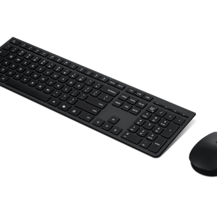 Lenovo Lenovo Professional Wireless Rechargeable Combo Keyboard and Mouse | Keyboard and Mouse Set | Wireless | Mouse included | Nordic | Bluetooth | Grey 4X31R64357