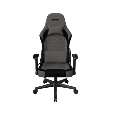 Fury Fury Fabric, Nylon, Wood, Metal | Gaming Chair | Shinai S8 | Gray NFF-2360