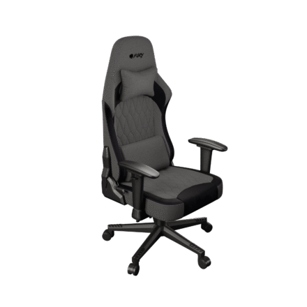 Fury Fury Fabric, Nylon, Wood, Metal | Gaming Chair | Shinai S8 | Gray NFF-2360