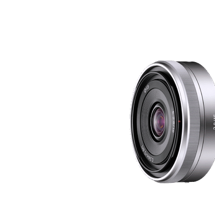 Sony Sony | SEL-16F28 E 16mm F2.8 pancake lens | Sony SEL16F28S.SYX
