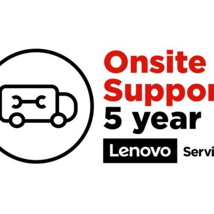 Lenovo Lenovo | Warranty | 5Y Onsite (Upgrade from 3Y Onsite) 5WS0V07828