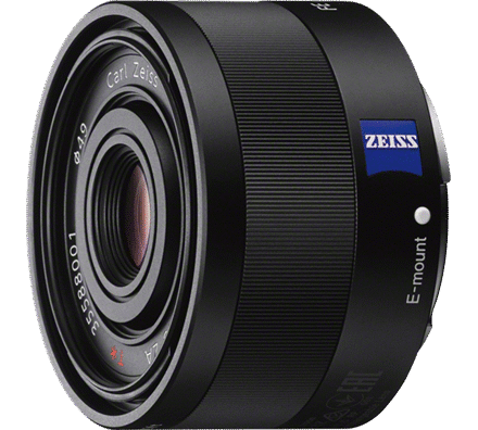 Sony Sony | SEL-35F28Z E 35mm F2.8 pancake Zeiss lens | Sony SEL35F28ZB.AE
