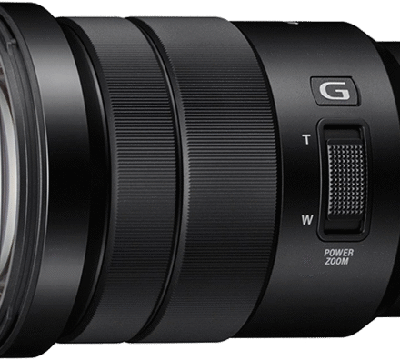 Sony Sony | SEL-P18105G E 18-105mm F4 G OSS zoom lens | Sony SELP18105GB.AE