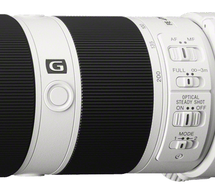 Sony Sony | SEL- 70200G E70-200mm F4 G OSS zoom lens | Sony SEL70200G.AE