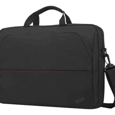 Lenovo Lenovo | ThinkPad Essential 15.6" Topload (Sustainable & Eco-friendly, made with recycled PET: Total 7.5% Exterior: 24%) | Essential | Fits up to size 16 " | Topload | Black | Shoulder strap 4X41C12469