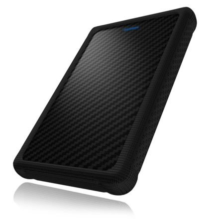 Raidsonic Raidsonic | ICY BOX | External enclosure for 2.5" SATA HDD/SSD with USB 3.0 interface and silicone protection sleeve | SATA | USB 3.0 | 2.5" IB-223U3a-B