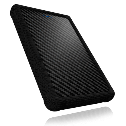 Raidsonic Raidsonic | ICY BOX | External enclosure for 2.5" SATA HDD/SSD with USB 3.0 interface and silicone protection sleeve | SATA | USB 3.0 | 2.5" IB-223U3a-B
