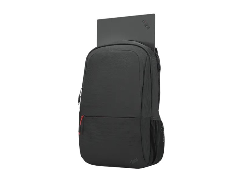 Lenovo Lenovo | ThinkPad Essential 16-inch Backpack (Sustainable & Eco-friendly, made with recycled PET: Total 7% Exterior: 14%) | Essential | Backpack | Black 4X41C12468