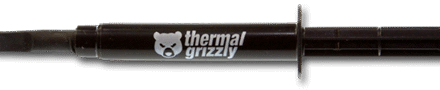 Thermal Grizzly Thermal Grizzly | Thermal grease "Conductonaut" 1g | universal | Thermal Conductivity: 73 W/mk; Viscosity: 0,0021 Pas; Density: 6,24g/cm3; Temperature: 10 °C / +140 °C; Content:1 g TG-C-001-R