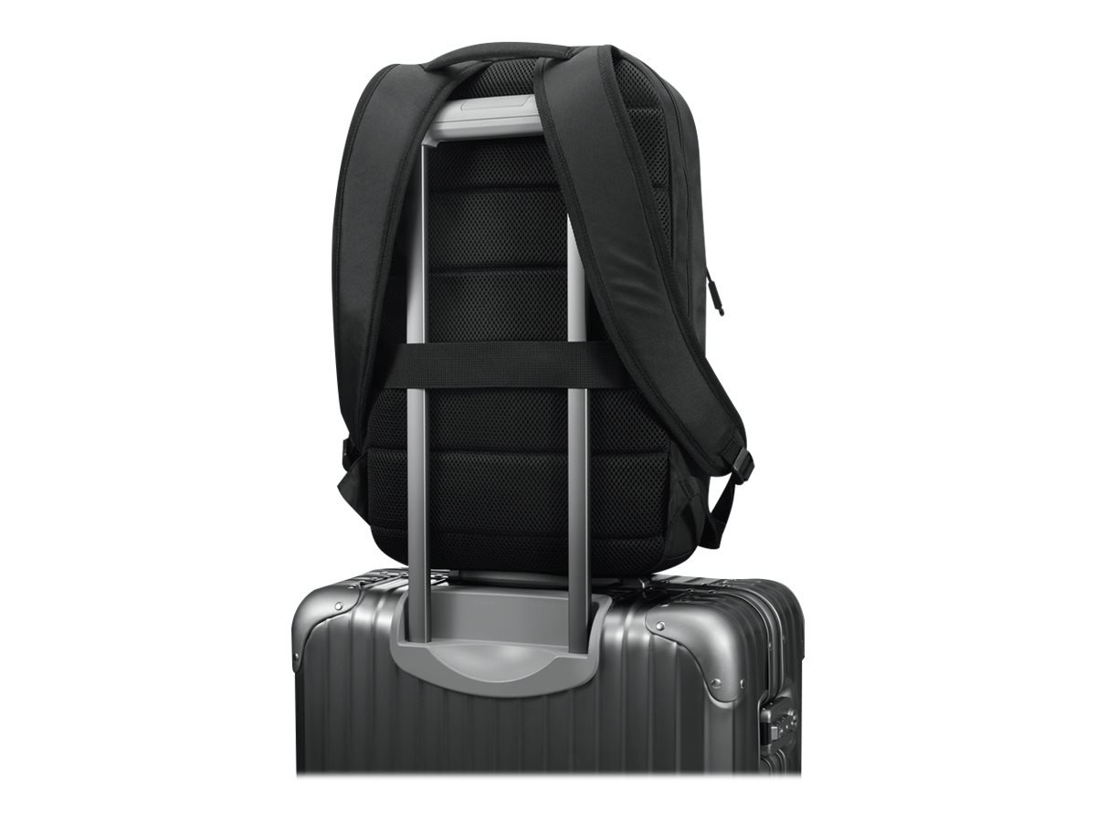 Lenovo Lenovo | ThinkPad Essential 16-inch Backpack (Sustainable & Eco-friendly, made with recycled PET: Total 7% Exterior: 14%) | Essential | Backpack | Black 4X41C12468