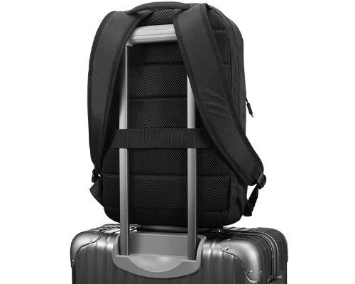 Lenovo Lenovo | ThinkPad Essential 16-inch Backpack (Sustainable & Eco-friendly, made with recycled PET: Total 7% Exterior: 14%) | Essential | Backpack | Black 4X41C12468