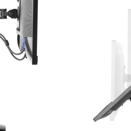 Raidsonic ICY BOX IB-MS303-T Monitor stand with desk mounted base for a screen size up to 27" | Raidsonic IB-MS303-T