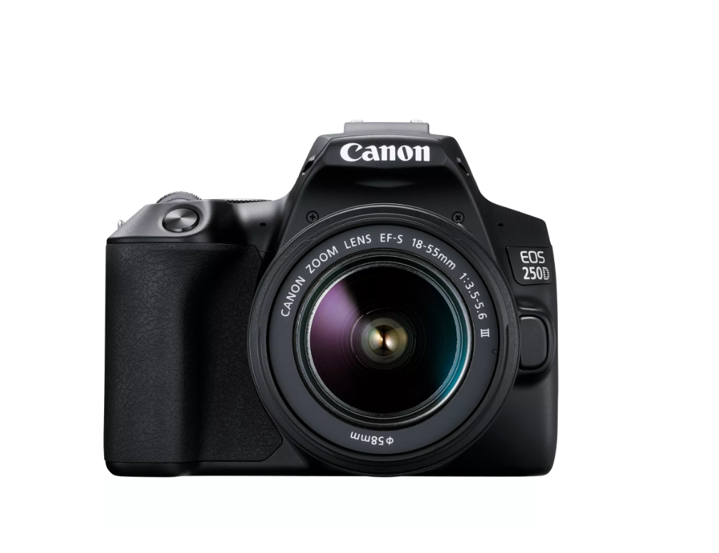 Canon Canon | EOS 250D + 18-55mm Kit | Megapixel 24.1 MP | Image stabilizer | ISO sensitivity (max) 256000 | Wi-Fi | Video recording | Manual | CMOS | Black 3454C003