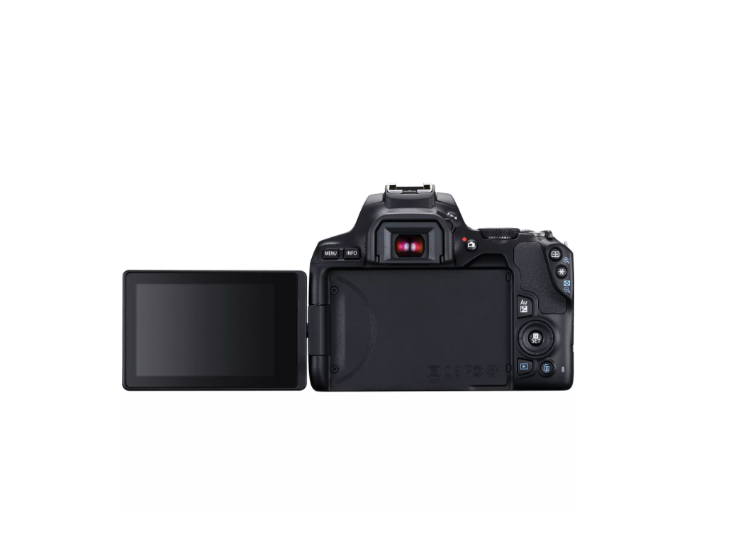 Canon Canon | EOS 250D + 18-55mm Kit | Megapixel 24.1 MP | Image stabilizer | ISO sensitivity (max) 256000 | Wi-Fi | Video recording | Manual | CMOS | Black 3454C003