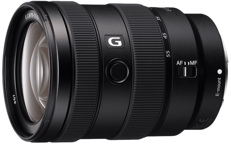 Sony Sony SEL-1655G 16-55mm, Zoom Lens, Black | Sony | SEL-1655G 16-55mm Zoom Lens | Sony E-mount SEL1655GB.SYX