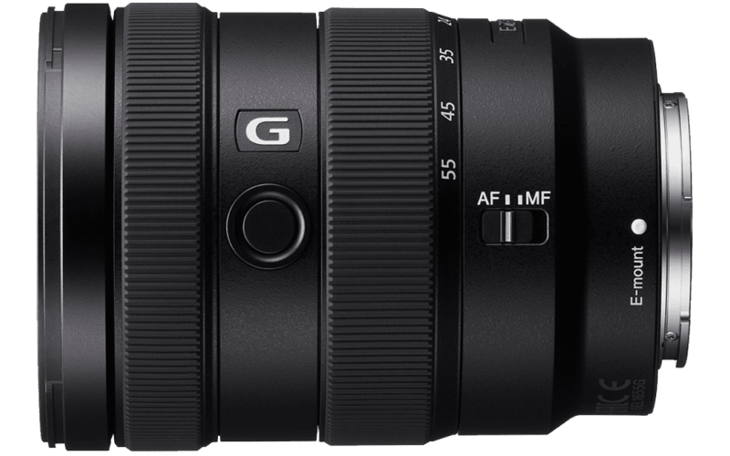 Sony Sony SEL-1655G 16-55mm, Zoom Lens, Black | Sony | SEL-1655G 16-55mm Zoom Lens | Sony E-mount SEL1655GB.SYX