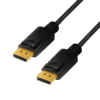 Logilink Logilink | DisplayPort Cable | CV0119 | DP Male | DP Male | DP to DP | 1 m CV0119