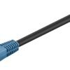 Goobay Goobay | CAT 6 Outdoor-patch cable, U/UTP | 94393 | Black RJ45 male (8P8C) | RJ45 male (8P8C) 94393