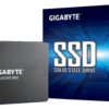 Gigabyte Gigabyte | GP-GSTFS31256GTND | 256 GB | Solid-state drive interface SATA | Read speed 520 MB/s | Write speed 500 MB/s GP-GSTFS31256GTND
