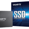 Gigabyte Gigabyte | GP-GSTFS31240GNTD | 240 GB | SSD form factor 2.5-inch | Solid-state drive interface SATA | Read speed 500 MB/s | Write speed 420 MB/s GP-GSTFS31240GNTD