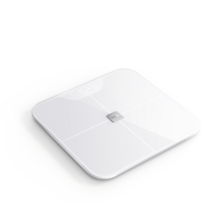 iHealth iHealth | Body Analysis Scales | HS2S | Body fat analysis | Body Mass Index (BMI) measuring | Body water percentage | Bone mass analysis | Maximum weight (capacity) 180 kg | Memory function | Multiple users | Muscle ratio/density analysis HS2S