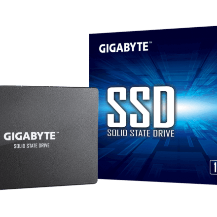 Gigabyte Gigabyte | GP-GSTFS31100TNTD | 1000 GB | SSD form factor 2.5-inch | Solid-state drive interface SATA | Read speed 550 MB/s | Write speed 500 MB/s GP-GSTFS31100TNTD